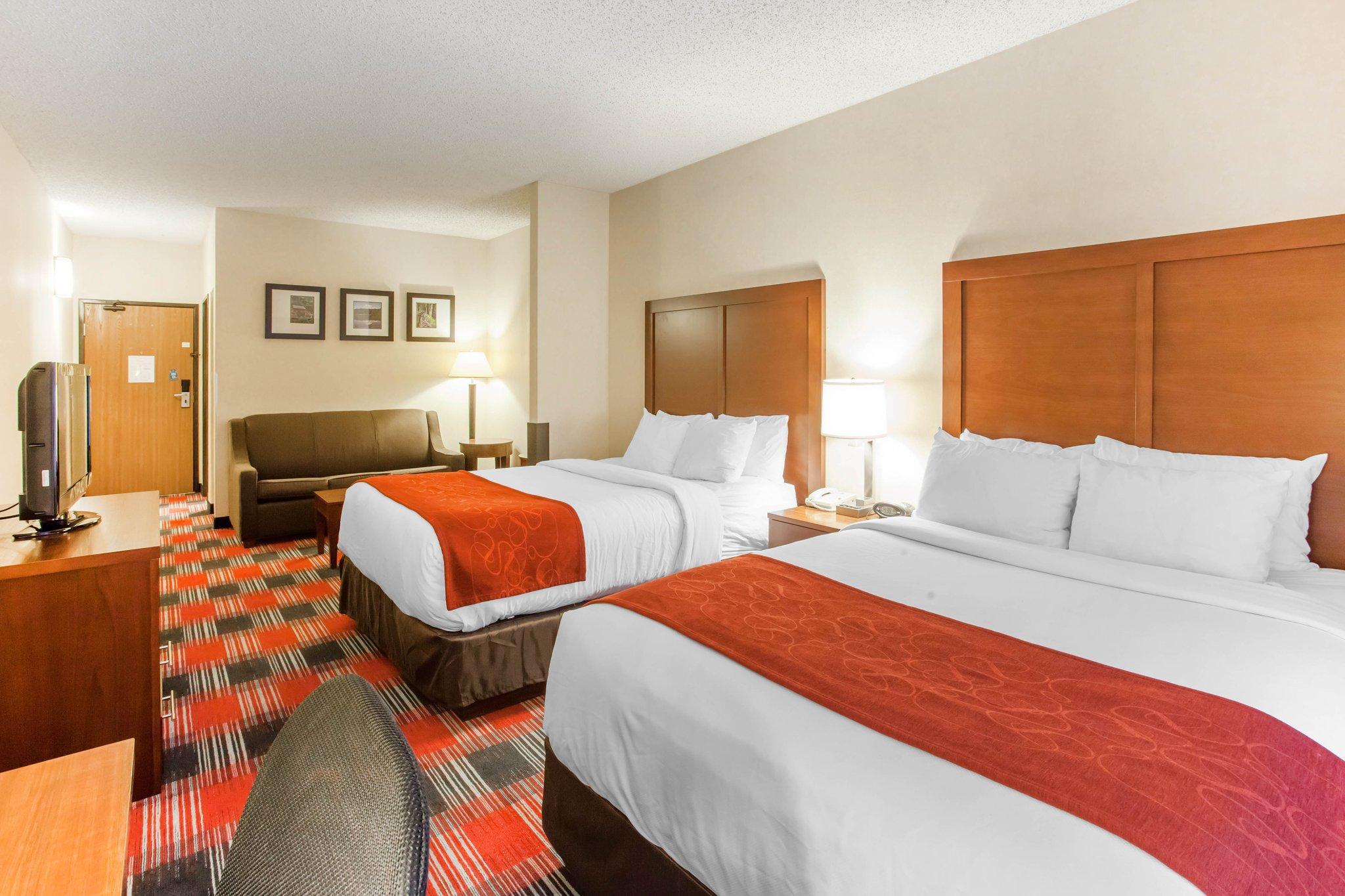 Comfort Suites Near Vancouver Mall Exterior foto