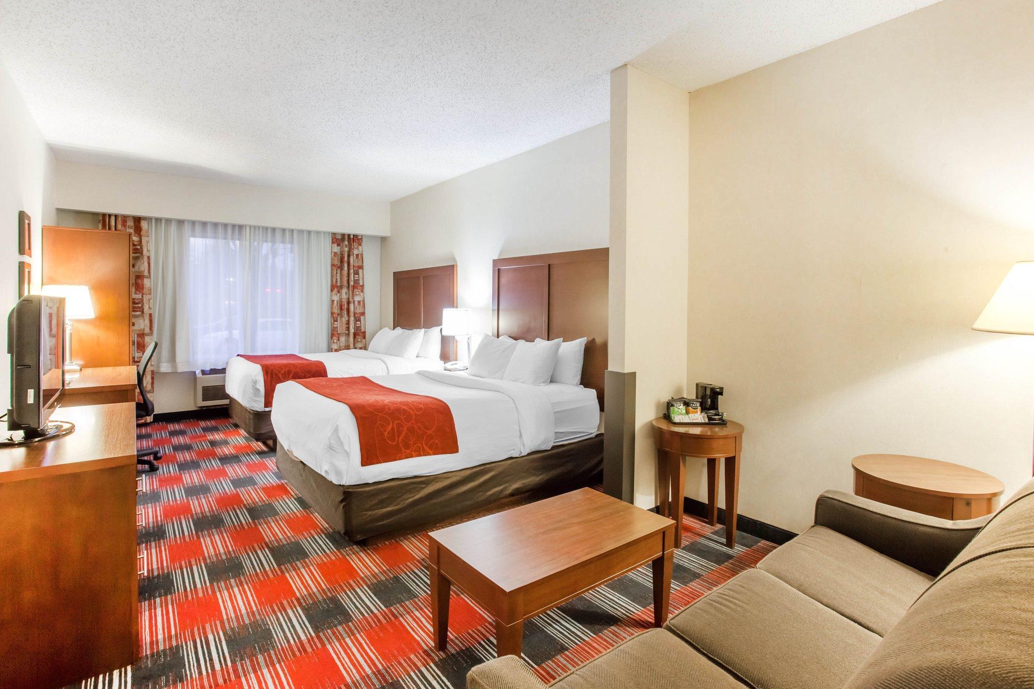 Comfort Suites Near Vancouver Mall Exterior foto